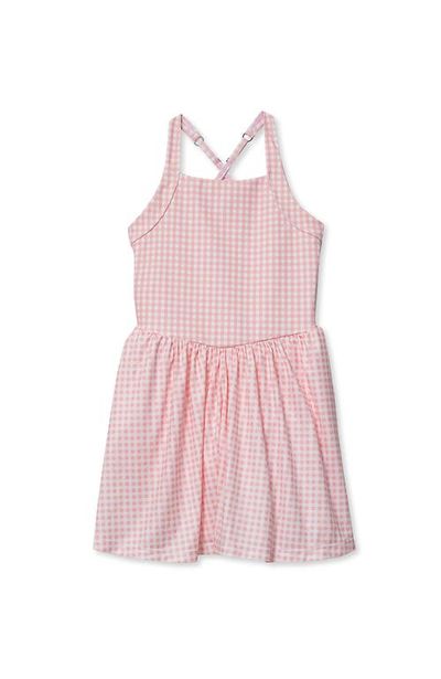Lands' End Lands' End Girls Athletic Active Tank Top Dress