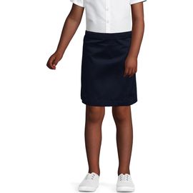 Lands' End Lands' End Girls Blend Chino Skort Above Knee