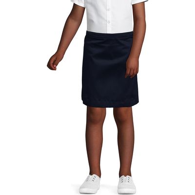 Lands' End Lands' End Girls Blend Chino Skort Above Knee