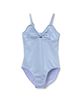 Lands' End Lands' End Girls Chlorine Resistant Cutout One Piece Swimsuit - 1