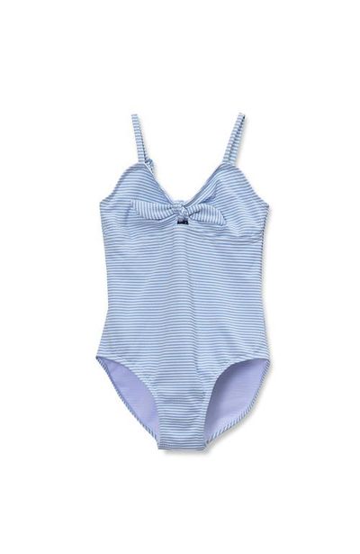 Lands' End Lands' End Girls Chlorine Resistant Cutout One Piece Swimsuit