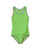 Lands' End Lands' End Girls Chlorine Resistant Racerback One Piece Swimsuit - 2