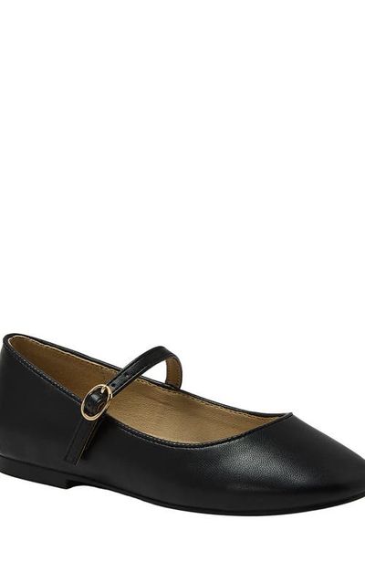 Lands' End Lands' End Girls Classic Mary Jane Flats