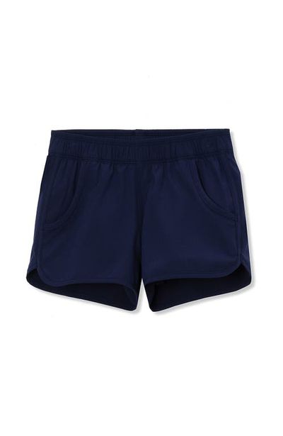 Lands' End Lands' End Girls Comfort Waist Stretch Swim Shorts