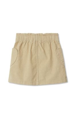 Lands' End Lands' End Girls Corduroy Skirt with Heart Pockets