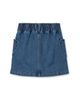 Lands' End Lands' End Girls Denim Skirt With Pockets - 2