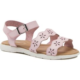 Lands' End Lands' End Girls Easy On Flower Sandals