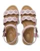 Lands' End Lands' End Girls Easy On Flower Sandals - 2