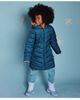 Lands' End Lands' End Girls Fleece Lined Coat - 1