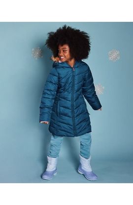 Lands' End Lands' End Girls Fleece Lined Coat