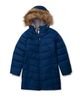 Lands' End Lands' End Girls Fleece Lined Coat - 2
