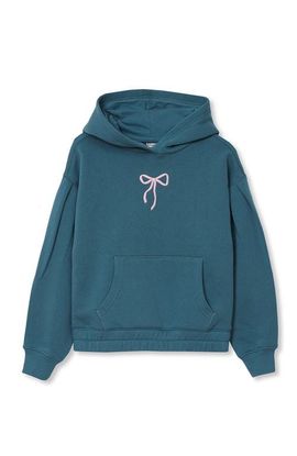 Lands' End Lands' End Girls Fleece Pullover Hoodie