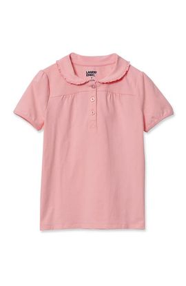 Lands' End Lands' End Girls Frill Collar Tee