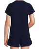 Lands' End Lands' End Girls Graphic Mock Neck UPF 50 Sun Protection Rash Guard - 2