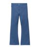 Lands' End Lands' End Girls High Waisted Active Flare Leggings - 2