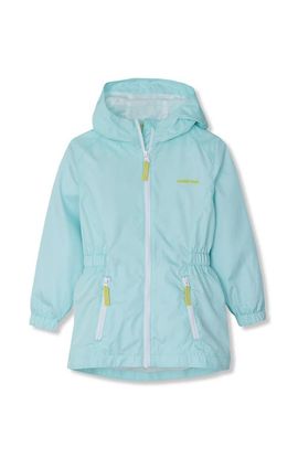 Lands' End Lands' End Girls Hooded Water Resistant Rain Jacket