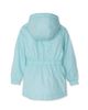 Lands' End Lands' End Girls Hooded Water Resistant Rain Jacket - 2