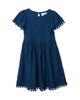 Lands' End Lands' End Girls Lace Short Sleeve Dress - 1