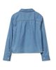 Lands' End Lands' End Girls Long Sleeve Denim Shirt - 2