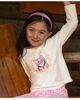 Lands' End Lands' End Girls Long Sleeve Graphic Meet and Greet Tee - 1