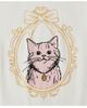 Lands' End Lands' End Girls Long Sleeve Graphic Meet and Greet Tee - 3