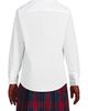 Lands' End Lands' End Girls Long Sleeve Peter Pan Collar Broadcloth Shirt - 2
