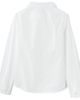 Lands' End Lands' End Girls Long Sleeve Peter Pan Collar Broadcloth Shirt - 4