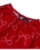 Lands' End Lands' End Girls Long Sleeve Tiered Knit Dress - 2