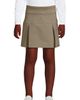 Lands' End Lands' End Girls Performance Pleated Skort Above The Knee - 1
