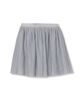 Lands' End Lands' End Girls Pleated Metallic Skirt - 1