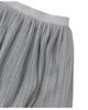 Lands' End Lands' End Girls Pleated Metallic Skirt - 2