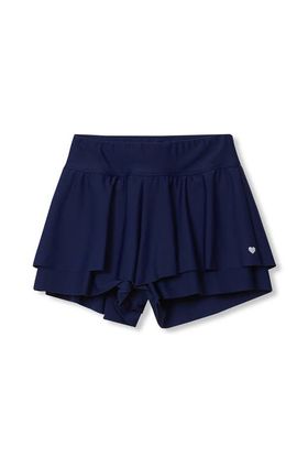 Lands' End Lands' End Girls Plus Active Flutter Short