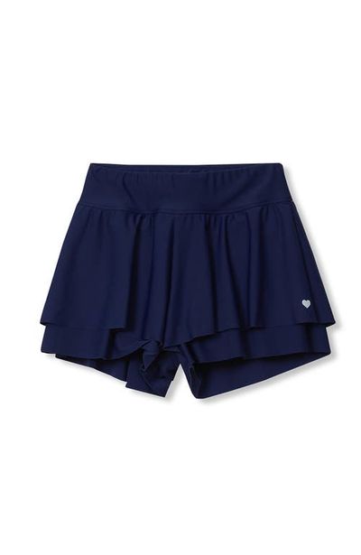 Lands' End Lands' End Girls Plus Active Flutter Short