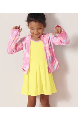 Lands' End Lands' End Girls Plus Athletic Active Tank Top Dress