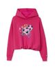 Lands' End Lands' End Girls Plus Long Sleeve Bubble Active Hoodie - 1