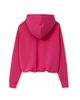 Lands' End Lands' End Girls Plus Long Sleeve Bubble Active Hoodie - 2