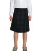 Lands' End Lands' End Girls Plus Plaid A-line Skirt Below The Knee - 1