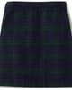 Lands' End Lands' End Girls Plus Plaid A-line Skirt Below The Knee - 3
