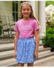 Lands' End Lands' End Girls Plus Smocked Skort - 2