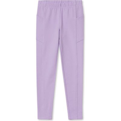 Lands' End Lands' End Girls Plus Tough Cotton Ankle Legging With Pockets