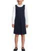 Lands' End Lands' End Girls Ponte Pleat Jumper - 1