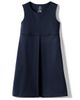 Lands' End Lands' End Girls Ponte Pleat Jumper - 2