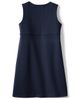 Lands' End Lands' End Girls Ponte Pleat Jumper - 3