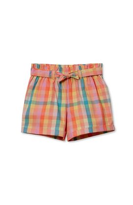 Lands' End Lands' End Girls Pull On Solid Shorts