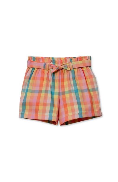 Lands' End Lands' End Girls Pull On Solid Shorts