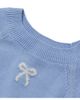 Lands' End Lands' End Girls Short Sleeve Fitted Sweater - 2