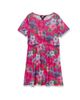 Lands' End Lands' End Girls Short Sleeve Mesh Cover Up - 1