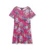 Lands' End Lands' End Girls Short Sleeve Mesh Cover Up - 3