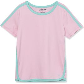 Lands' End Lands' End Girls Short Sleeve Performance Tee