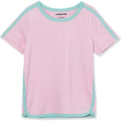 Lands' End Lands' End Girls Short Sleeve Performance Tee